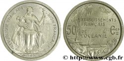 FRENCH POLYNESIA - French Oceania Essai de 50 Centimes établissements français de l’Océanie 1949 Paris