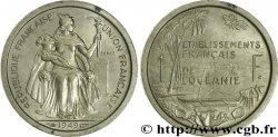 POLINESIA FRANCESE - Oceania Francese Essai de 1 Franc établissement français de l’Océanie 1949 Paris