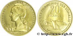 SOMALIA FRANCESA Essai de 20 Francs 1952 Paris