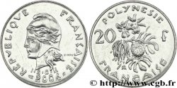 FRENCH POLYNESIA 20 Francs I.E.O.M. 2004 Paris
