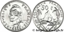 FRENCH POLYNESIA 50 Francs I.E.O.M. Marianne 2004 Paris