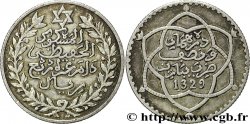 MOROCCO 2 1/2 Dirhams Moulay Hafid I an 1329 1911 Paris