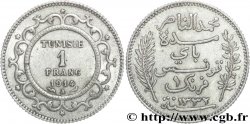 TUNESIEN - Französische Protektorate 1 Franc AH 1332 1914 Paris