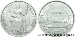 POLINESIA FRANCESE 5 Francs Polynésie Française 1965 Paris
