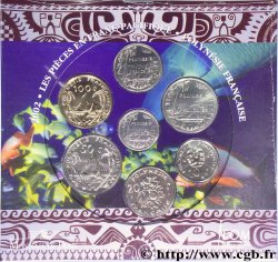 FRANZÖSISCHE-POLYNESIEN Série BU 1, 2, 5, 10, 20, 50 et 100 Francs 2002 Paris