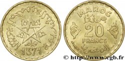 MAROCCO - PROTETTORATO FRANCESE 20 Francs AH1371 1952 Paris