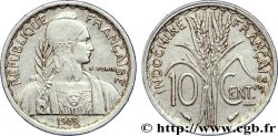 FRENCH INDOCHINA 10 Centièmes 1939 Paris