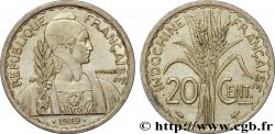 FRANZÖSISCHE-INDOCHINA 20 Centièmes 1939 Paris
