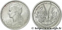 FRANZÖSISCHE WESTAFRIKA - FRANZÖSISCHE UNION 2 Francs 1948 Paris