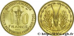 AFRIQUE OCCIDENTALE FRANÇAISE - TOGO 10 Francs Essai 1957 Paris