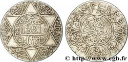 MARUECOS 2 1/2 Dirhams Abdul Aziz I an 1321 1903 Londres