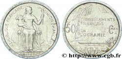 POLYNÉSIE FRANÇAISE - Océanie française 50 Centimes Établissements Français de l’Océanie 1949 Paris