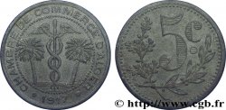 ALGÉRIE 5 Centimes Chambre de Commerce d’Alger 1917