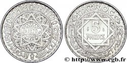 MAROKKO - FRANZÖZISISCH PROTEKTORAT 5 Francs AH1370 1951 Paris
