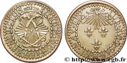 COLONIE FRANCESI - LUGI XVI Essai de 3 Sous de Guiquero 1781 Orléans - R
