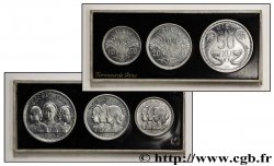 VIET-NAM (avant 1954) Boîte de 10, 20 et 50 xu ESSAI 1953 Paris