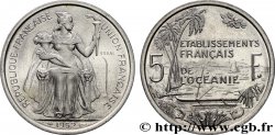 POLYNÉSIE FRANÇAISE - Océanie française Essai de 5 Francs Établissements français de l’Océanie 1952 Paris