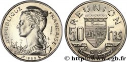 ISLA DE LA REUNIóN Essai de 50 Francs  1962 Paris