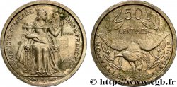 NUEVA CALEDONIA 50 Centimes ESSAI 1949 Paris
