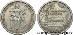 FRENCH POLYNESIA - Oceania Francesa 2 Francs Union Française 1949 Paris