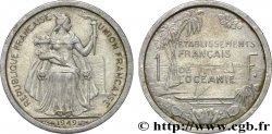 FRENCH POLYNESIA - French Oceania 1 Franc Union Française 1949 Paris