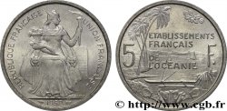 POLYNÉSIE FRANÇAISE - Océanie française 5 Francs Établissements Français de l’Océanie 1952 Paris