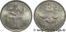 NOUVELLE CALÉDONIE 5 Francs Union Française 1952 Paris