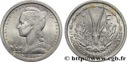 AFRICA OCCIDENTALE FRANCESE - UNION FRANCESA 1 Franc 1948 Paris