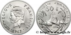 POLYNÉSIE FRANÇAISE Essai de 50 Francs Marianne 1967 Paris