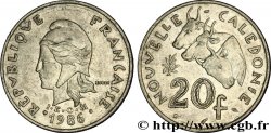NEUKALEDONIEN 20 Francs I.E.O.M. 1986 Paris