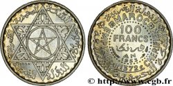 MAROC - PROTECTORAT FRANÇAIS Essai de 100 Francs AH 1372 1953 Paris