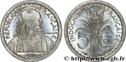 FRANZÖSISCHE-INDOCHINA Essai de 5 Centièmes 1946 Paris