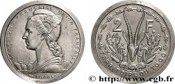 TOGO - UNIóN FRANCESA Piefort de 2 Francs ESSAI 1948 Paris