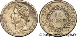 COLONIE FRANCESI - Carlo X, per Guyana 10 Centimes Charles X 1828 Paris - A