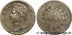 COLONIES FRANÇAISES - Charles X, pour la Martinique et la Guadeloupe 5 Centimes Charles X 1827 La Rochelle - A