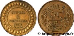 TUNEZ - Protectorado Frances 5 Centimes AH1325 1907 Paris