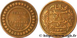 TUNISIA - Protettorato Francese 5 Centimes AH1330 1912 Paris