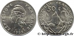 POLYNÉSIE FRANÇAISE 50 Francs I.E.O.M. Marianne / paysage polynésien 1995 Paris
