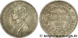 ÎLE DE LA MARTINIQUE 50 Centimes 1897 sans atelier