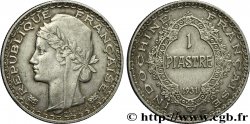 INDOCHINE FRANÇAISE 1 Piastre 1931 Paris