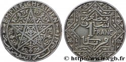 MOROCCO 1 Franc Empire Chérifien - Maroc N.D. Poissy
