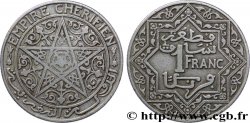 MOROCCO 1 Franc Empire Chérifien - Maroc N.D. Paris