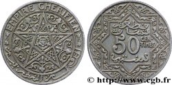 MAROCCO 50 Centimes Empire Chérifien - Maroc N.D. Paris