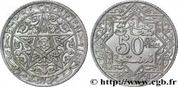 MAROC 50 Centimes Empire Chérifien - Maroc N.D. Paris SPL