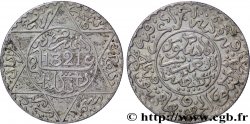 MAROC 2 1/2 Dirhams Abdul Aziz I an 1321 1903 Londres