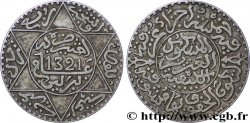 MARUECOS 2 1/2 Dirhams Abdul Aziz I an 1321 1903 Berlin