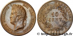 FRENCH COLONIES - Louis-Philippe for Guadeloupe 10 Centimes Louis Philippe Ier 1839 Paris - A