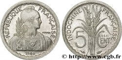 FRANZÖSISCHE-INDOCHINA Essai de 5 Centièmes 1946 Paris