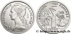 COMOROS Essai de 1 Franc 1964 Paris