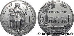 POLINESIA FRANCESE 5 Francs 2008  